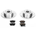 Power Stop 99-03 Acura TL Rear Z23 Evolution Sport Brake Kit w/Calipers