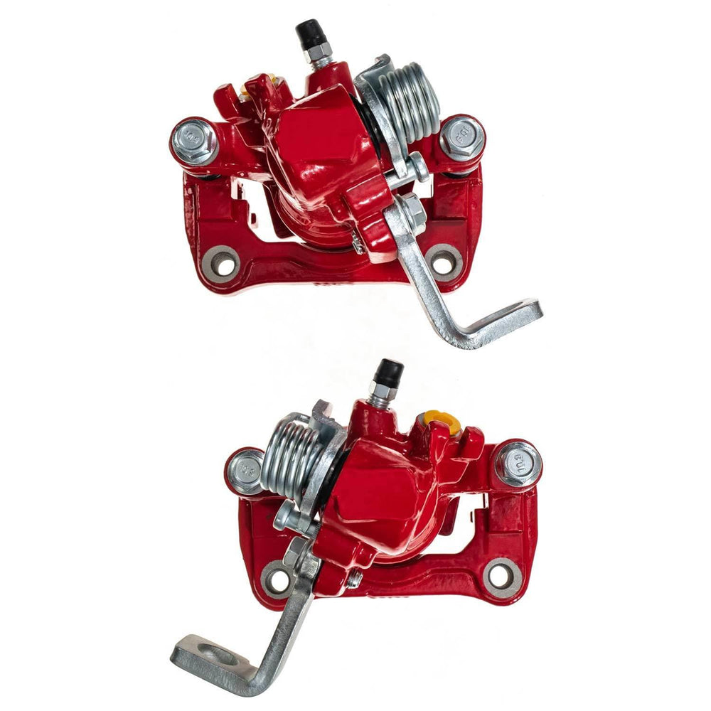 Power Stop 92-95 Honda Civic Front & Rear Z26 Street Warrior Brake Kit w/Calipers
