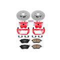Power Stop 07-08 Nissan Maxima Front Z23 Evolution Sport Brake Kit w/Calipers