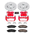 Power Stop 05-18 Nissan Frontier Front Z23 Evolution Sport Brake Kit w/Calipers