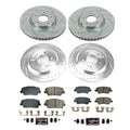 Power Stop 19-21 Hyundai Nexo Front & Rear Z23 Evolution Brake Kit
