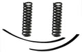 Bronco Suspension Lift Kit 75-77 Ford Bronco w/Shock Black MAX Shocks 1.5-2 Inch Lift Incl. Front Coil Springs Rear Add-A-Leafs Skyjacker