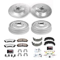 Power Stop 03-09 Ford Ranger Front & Rear Z36 Truck & Tow Brake Kit