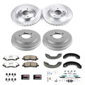 Power Stop 08-09 Dodge Avenger Front & Rear Z26 Street Warrior Brake Kit