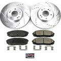 Power Stop 15-19 Kia Sedona Front Z23 Evolution Sport Brake Kit