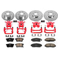 Power Stop 99-03 Acura TL Front & Rear Z23 Evolution Sport Brake Kit w/Calipers