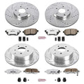 Power Stop 03-05 Infiniti FX35 Front & Rear Z26 Street Warrior Brake Kit