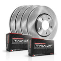 Power Stop 2004 Cadillac XLR Front & Rear Track Day Brake Kit