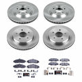 Power Stop 2004 Cadillac XLR Front & Rear Track Day Brake Kit