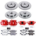 Power Stop 13-15 Jeep Grand Cherokee Z36 Truck and Tow Kit w/ Calipers - Front and Rear