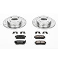 Power Stop 02-06 Nissan Sentra Rear Z23 Evolution Sport Brake Kit w/Calipers