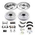 Power Stop 79-85 Buick Riviera Front & Rear Z36 Truck & Tow Brake Kit