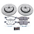 Power Stop 13-15 Jeep Grand Cherokee Z36 Truck and Tow Kit w/ Calipers - Front and Rear