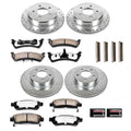 Power Stop 01-02 Ford Explorer Sport Front & Rear Z36 Truck & Tow Brake Kit