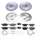 Power Stop 18-19 Land Rover Discovery Sport Front & Rear Z23 Evolution Sport Brake Kit