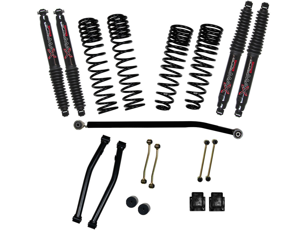 Skyjacker Jeep Gladiator JT Diesel 3.5 in. Dual Rate Long Travel Suspension Lift System