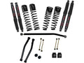 Skyjacker Jeep Gladiator JT Diesel 3.5 in. Dual Rate Long Travel Suspension Lift System