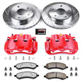 Power Stop 2011 Ram Dakota Front Z36 Truck & Tow Kit w/Cals