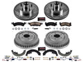 Power Stop 1975 Buick Apollo Front & Rear Z23 Evolution Sport Brake Kit