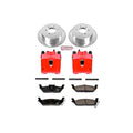 Power Stop 04-11 Ford F-150 Rear Z23 Evolution Sport Brake Kit w/Calipers