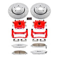 Power Stop 05-10 Jeep Gr& Cherokee Front Z26 Street Kit w/Cals