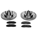 Power Stop 97-00 Ford F-150 Front Z23 Evolution Sport Brake Kit