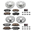 Power Stop 07-11 Dodge Nitro Front & Rear Z36 Truck & Tow Brake Kit