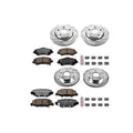 Power Stop 07-11 Dodge Nitro Front & Rear Z36 Truck & Tow Brake Kit