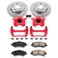 Power Stop 07-17 Jeep Wrangler Front Z23 Evolution Sport Brake Kit w/Calipers