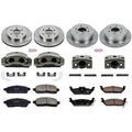 Power Stop 05-08 Ford F-150 Autospecialty Kit w/ Calipers - Front and Rear