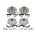 Power Stop 1975 Buick Skylark Front & Rear Autospecialty Brake Kit