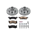 Power Stop 1975 Buick Skylark Front & Rear Autospecialty Brake Kit