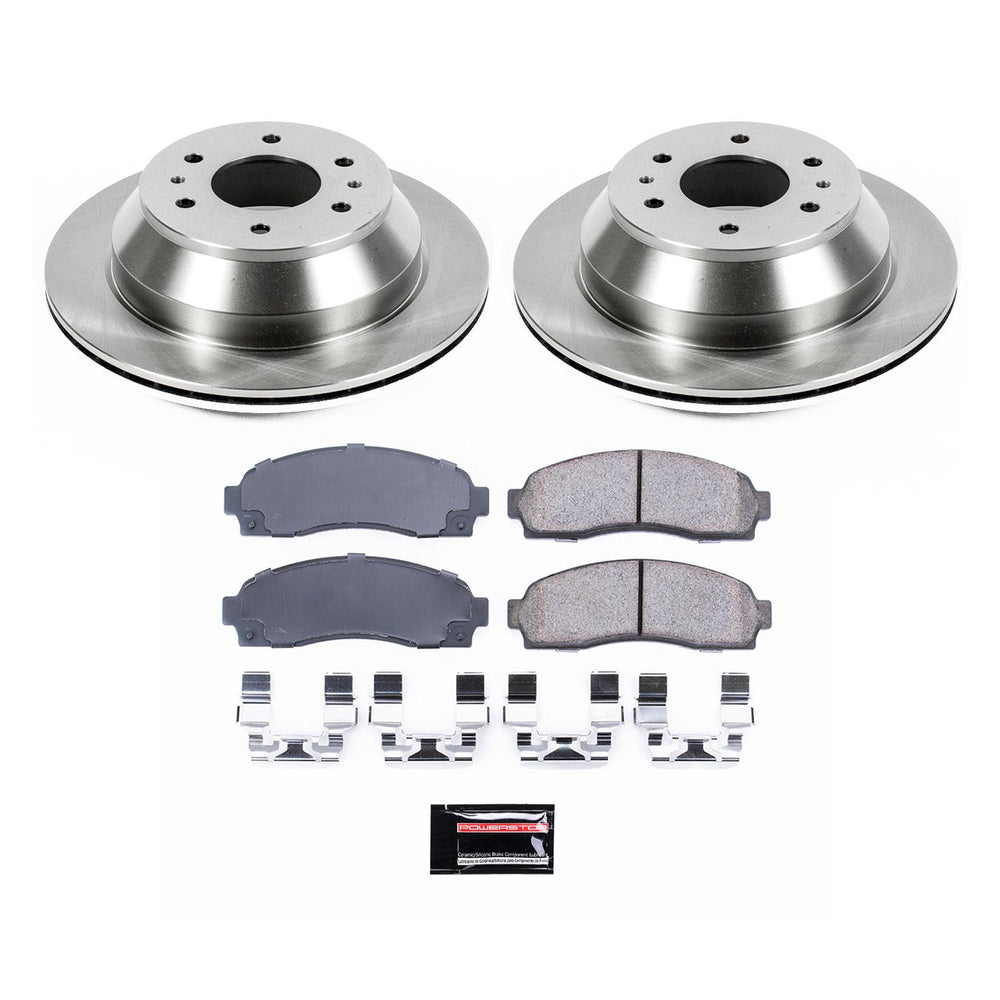 Power Stop 06-07 Buick Rainier Front & Rear Autospecialty Brake Kit