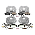 Power Stop 06-07 Chevrolet HHR Front & Rear Z23 Evolution Sport Brake Kit