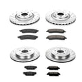 Power Stop 06-07 Cadillac CTS Front & Rear Z23 Evolution Sport Brake Kit