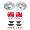 Power Stop 18-19 Chevrolet Equinox Rear Z23 Evolution Sport Brake Kit w/Calipers