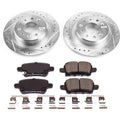 Power Stop 18-19 Chevrolet Equinox Rear Z23 Evolution Sport Brake Kit w/Calipers