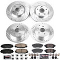 Power Stop 16-18 Toyota Mirai Front & Rear Z23 Evolution Sport Brake Kit