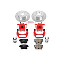 Power Stop 05-19 Chrysler 300 Rear Z23 Evolution Sport Brake Kit w/Calipers