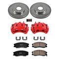 Power Stop 12-15 Chevrolet Captiva Sport Front Z23 Evolution Sport Brake Kit w/Calipers