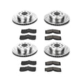Power Stop 1969 Chevrolet Camaro Front & Rear Z23 Evolution Sport Brake Kit