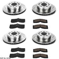 Power Stop 1969 Chevrolet Camaro Front & Rear Z23 Evolution Sport Brake Kit