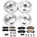 Power Stop 02-07 Buick Rendezvous Front & Rear Z23 Evolution Sport Brake Kit