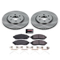 Power Stop 05-12 Nissan Pathfinder Autospecialty Kit w/ Calipers - Front and Rear