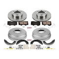 Power Stop 03-06 Toyota Tundra Front & Rear Autospecialty Brake Kit