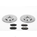 Power Stop 03-04 Jaguar S-Type Front & Rear Z23 Evolution Sport Brake Kit