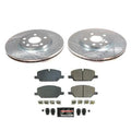Power Stop 20-21 Cadillac XT4 Front Z23 Evolution Brake Kit