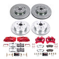 Power Stop 14-15 Lexus IS350 Front and Rear Z26 Street Kit w/Cals