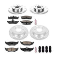 Power Stop 98-04 Chrysler Concorde Front & Rear Z23 Evolution Sport Brake Kit