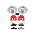 Power Stop 99-01 Jeep Cherokee Front Z23 Evolution Sport Brake Kit w/Calipers